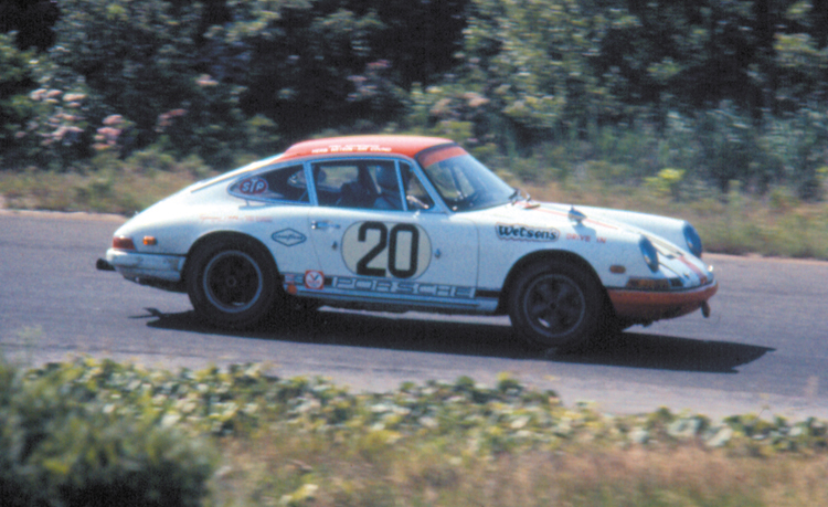 Ray Cuomo Wetsons Porsche