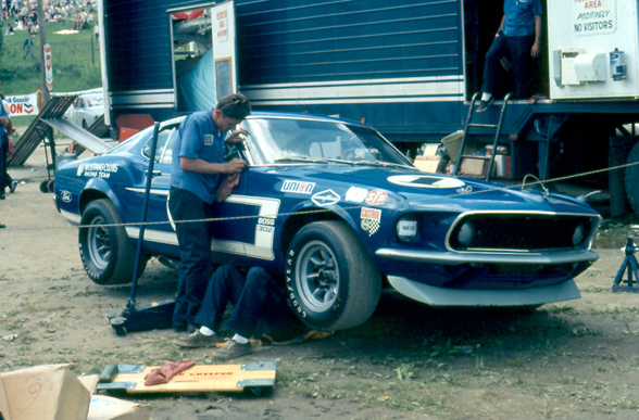1969 Shelby TransAm Mustang