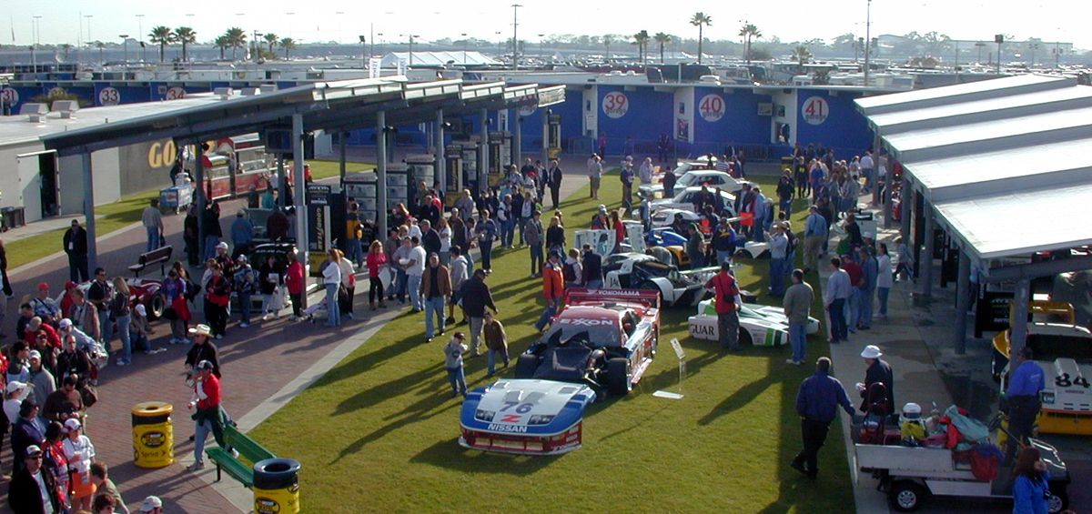 Daytona Rolex Heritage Exhibition